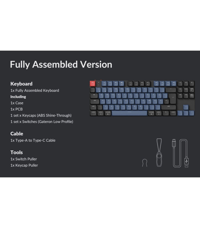 Keychron K1 Pro Red Switch RGB (CH)