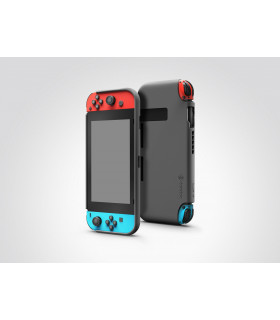 tomtoc Nintendo Switch Silicone Case, Grey