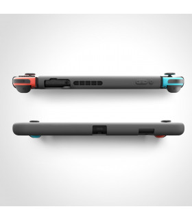 tomtoc Nintendo Switch Silicone Case, Grey