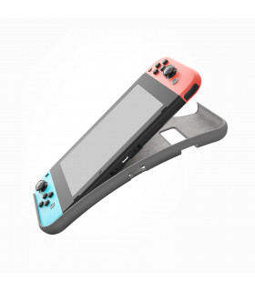 tomtoc Nintendo Switch Silicone Case, Grey