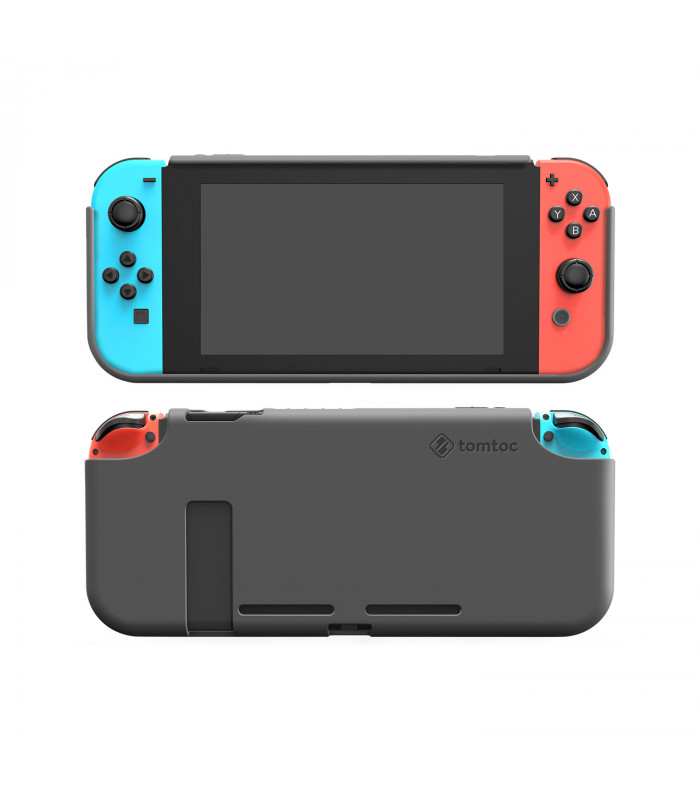 tomtoc Nintendo Switch Silicone Case, Grey
