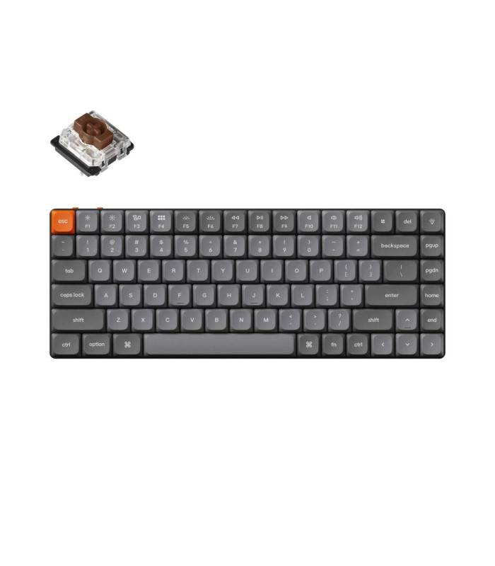 Keychron K3 Max QMK Brown Switch RGB (US)