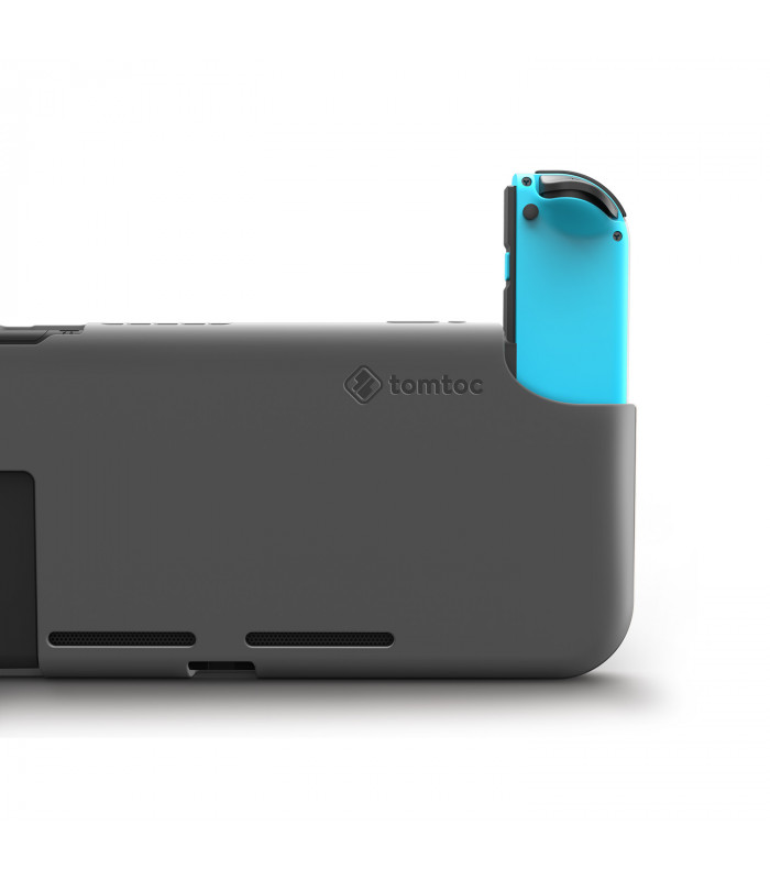 tomtoc Nintendo Switch Silicone Case, Grey