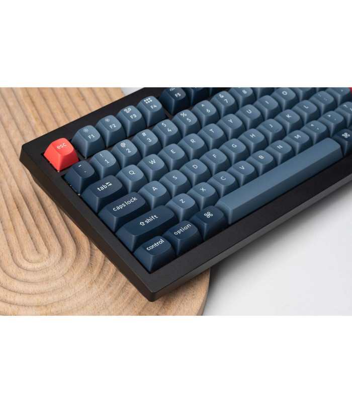 Keychron V1 Max Black Red Switch (US) w/Knob