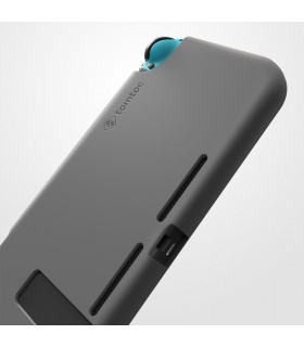 tomtoc Nintendo Switch Silicone Case, Grey