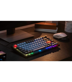 Keychron V1 Max Black Red Switch (US) w/Knob