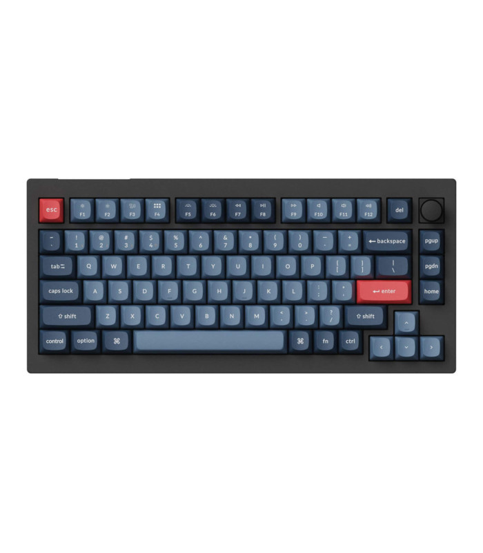 Keychron V1 Max Black Banana Switch (US) w/Knob