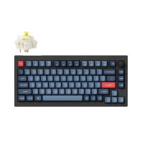Keychron V1 Max Black Banana Switch (US) w/Knob