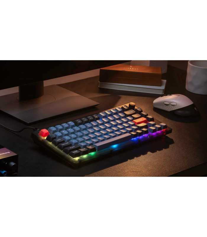 Keychron V1 Max Black Banana Switch (US) w/Knob