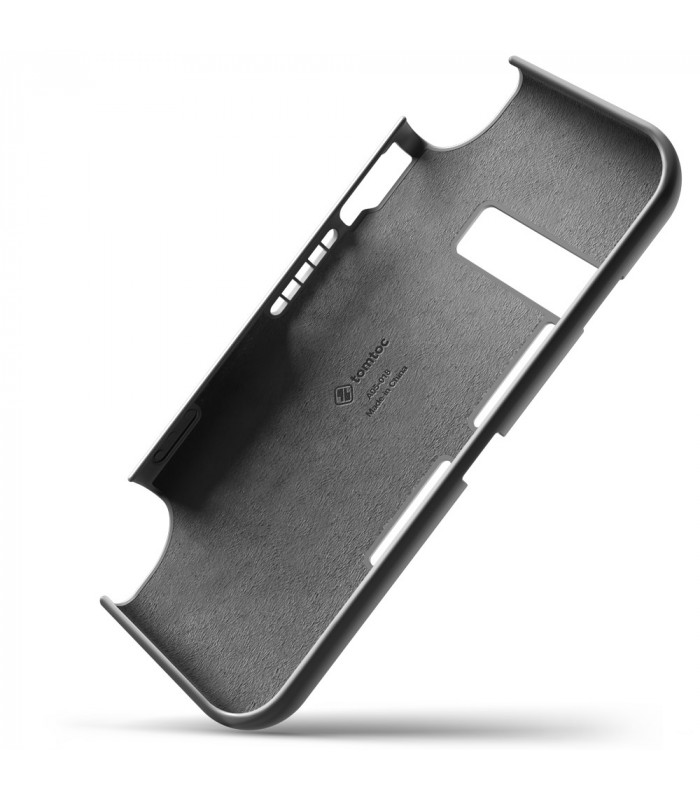 tomtoc Nintendo Switch Silicone Case, Grey