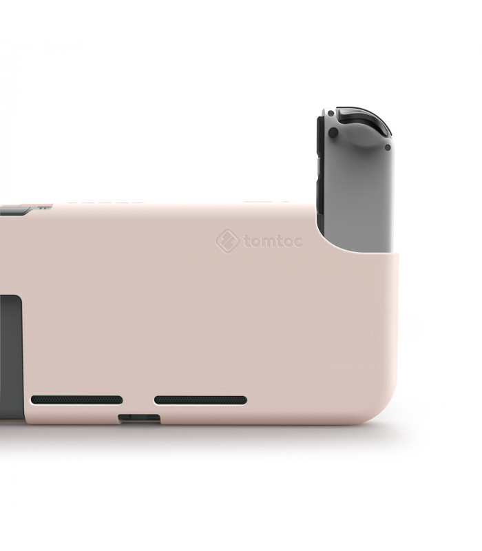 tomtoc Nintendo Switch Silicone Case, Pink