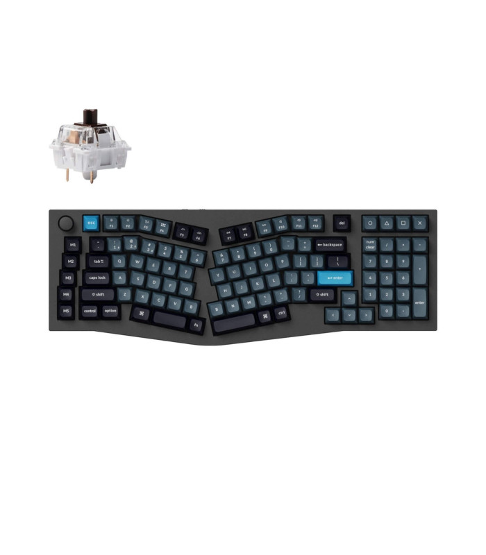 Keychron Q13 Pro Black QMK Brown Switch (US)w/Knob