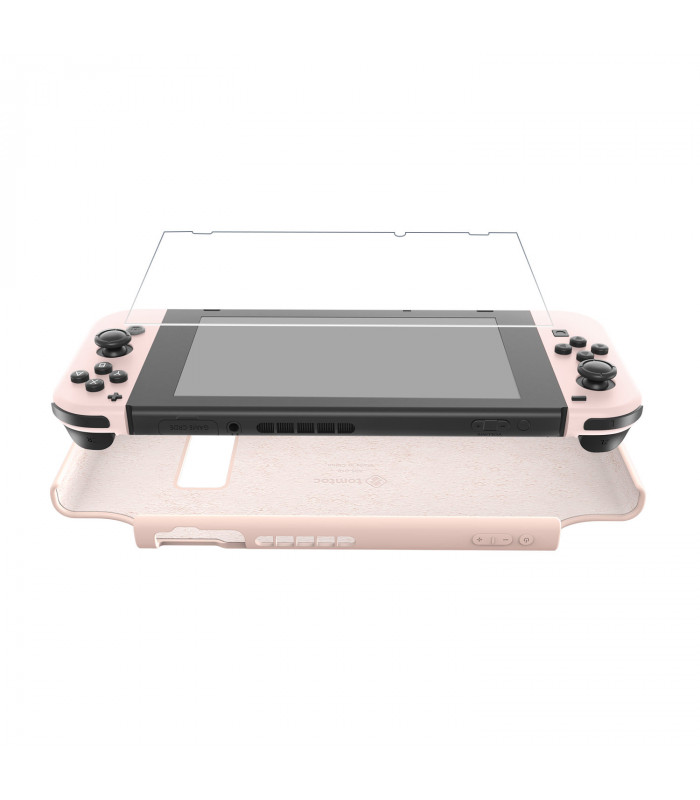 tomtoc Nintendo Switch Silicone Case, Pink
