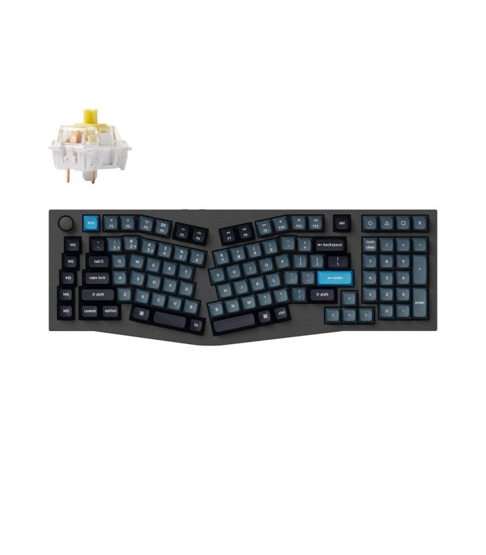 Keychron Q13 Pro Black QMK Banana Switch (US)Knob