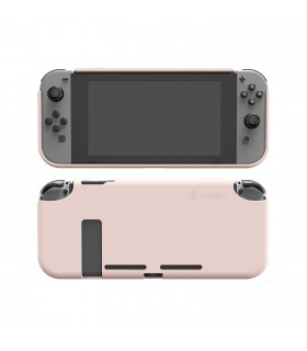tomtoc Nintendo Switch Silicone Case, Pink