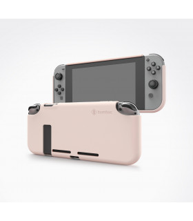tomtoc Nintendo Switch Silicone Case, Pink