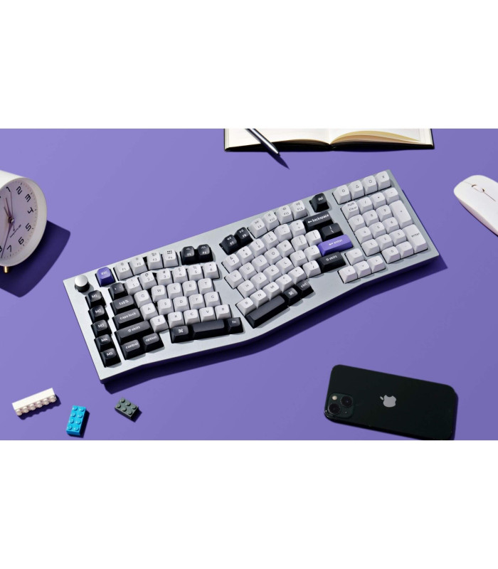 Keychron Q13 Pro Silver QMK Red Switch (US) w/Knob