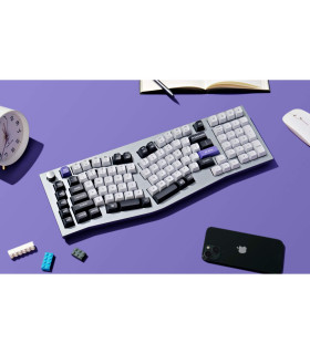 Keychron Q13 Pro Silver QMK Brown Switch (US) Knob