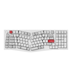 Keychron Q13 Pro White QMK Red Switch (US) w/Knob