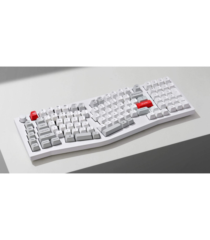Keychron Q13 Pro White QMK Red Switch (US) w/Knob