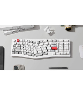 Keychron Q13 Pro White QMK Red Switch (US) w/Knob