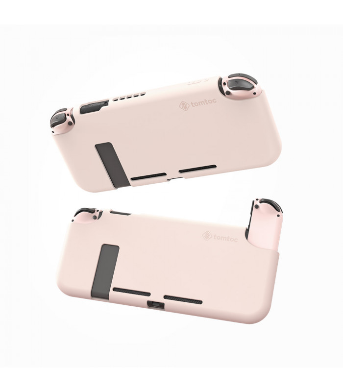tomtoc Nintendo Switch Silicone Case, Pink