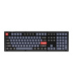 Keychron V6 Frosted Black Red Switch (US) w/Knob