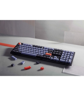 Keychron V6 Frosted Black Brown Switch (US) w/Knob