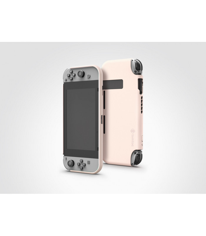 tomtoc Nintendo Switch Silicone Case, Pink