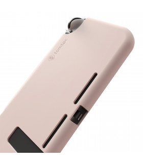 tomtoc Nintendo Switch Silicone Case, Pink
