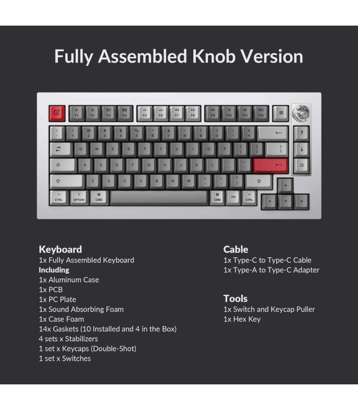 Keychron x OnePlus 81 Pro Winter Bonfire (US)