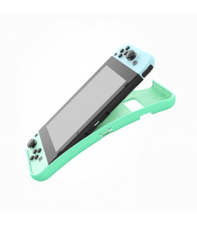 tomtoc Nintendo Switch Silicone Case, Turquoise