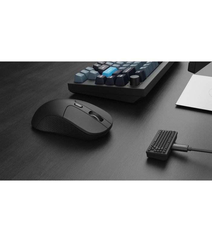 Keychron M3 Wireless Mouse Black 4000 Hz No RGB