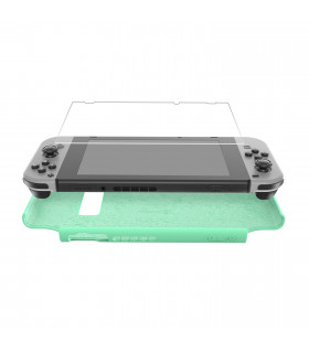 tomtoc Nintendo Switch Silicone Case, Turquoise