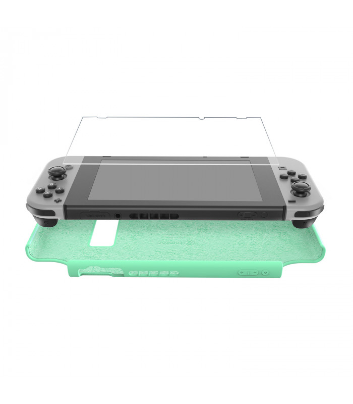 tomtoc Nintendo Switch Silicone Case, Turquoise