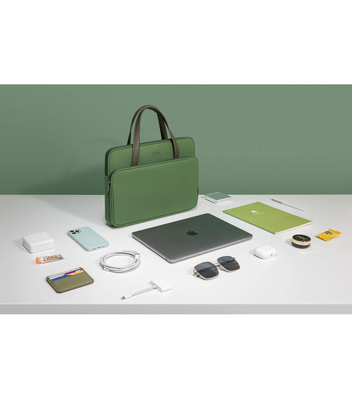 Versatile-A11 Lady Laptop (13.5") Handbag, Green