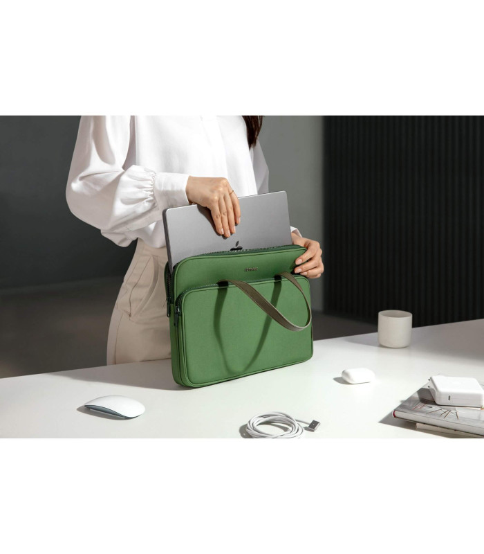 Versatile-A11 Lady Laptop (13.5") Handbag, Green