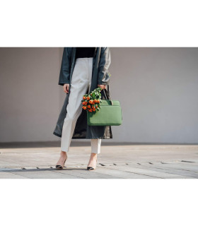 Versatile-A11 Lady Laptop (13.5") Handbag, Green