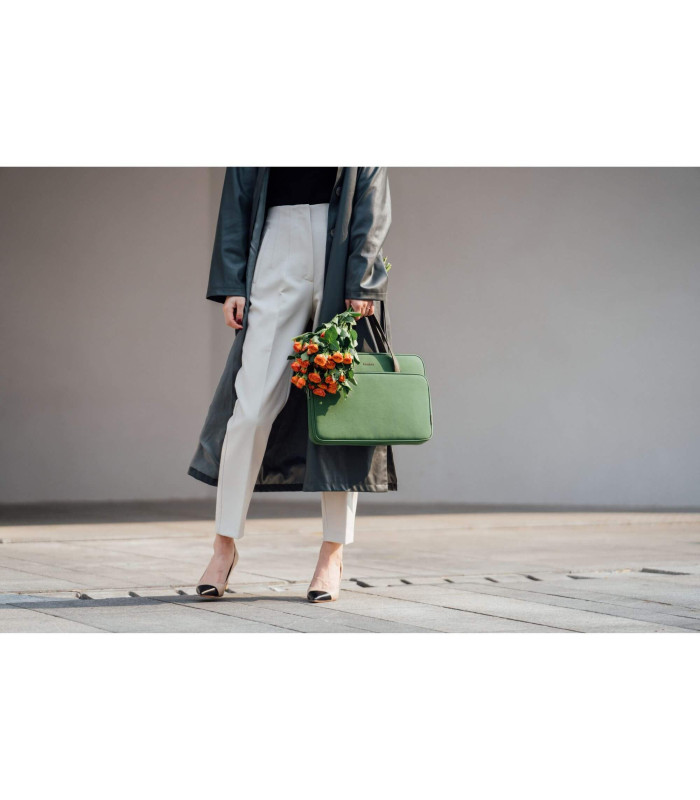 Versatile-A11 Lady Laptop (13.5") Handbag, Green