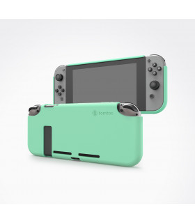 tomtoc Nintendo Switch Silicone Case, Turquoise
