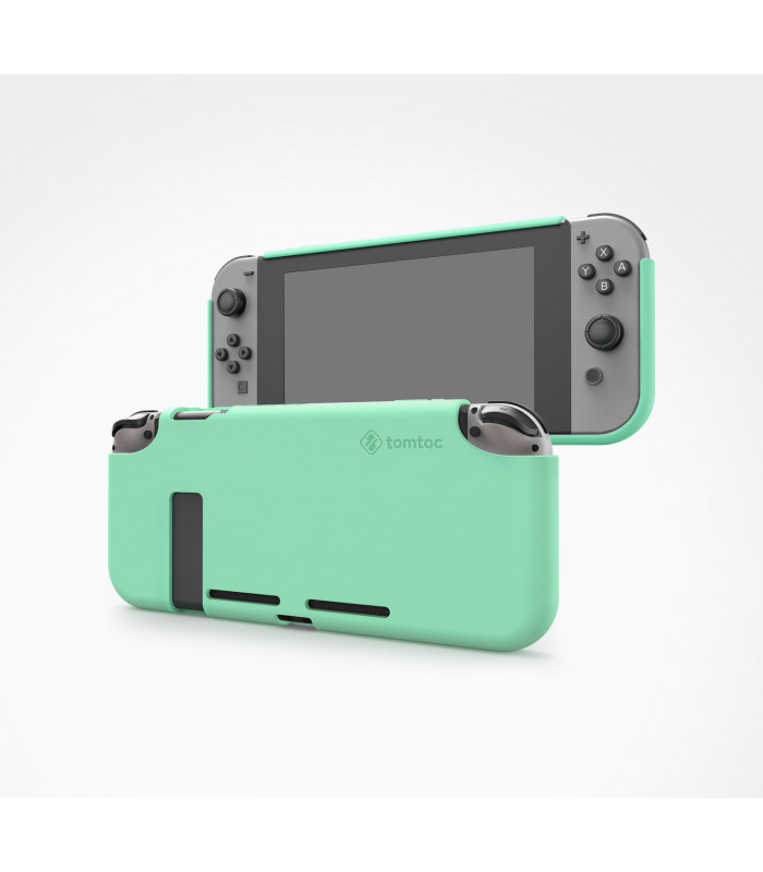 tomtoc Nintendo Switch Silicone Case, Turquoise