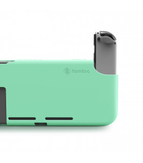 tomtoc Nintendo Switch Silicone Case, Turquoise