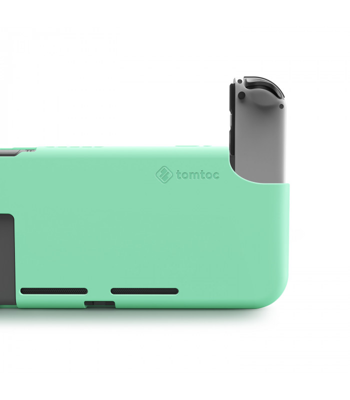tomtoc Nintendo Switch Silicone Case, Turquoise