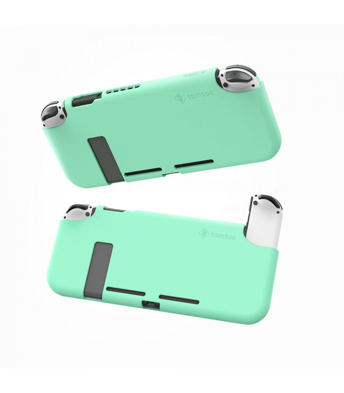 tomtoc Nintendo Switch Silicone Case, Turquoise