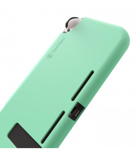 tomtoc Nintendo Switch Silicone Case, Turquoise