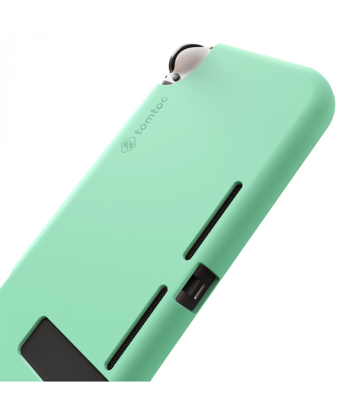 tomtoc Nintendo Switch Silicone Case, Turquoise