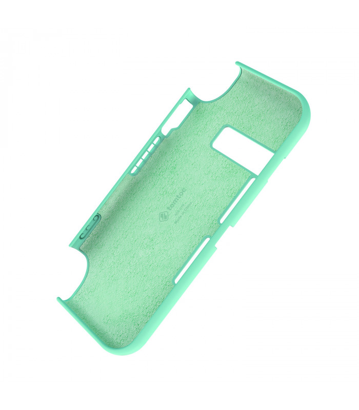 tomtoc Nintendo Switch Silicone Case, Turquoise