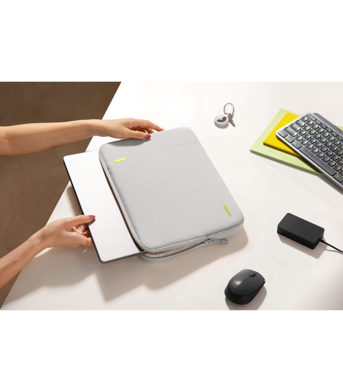 Defender-A13 (13.5") Laptop Sleeve, Grey