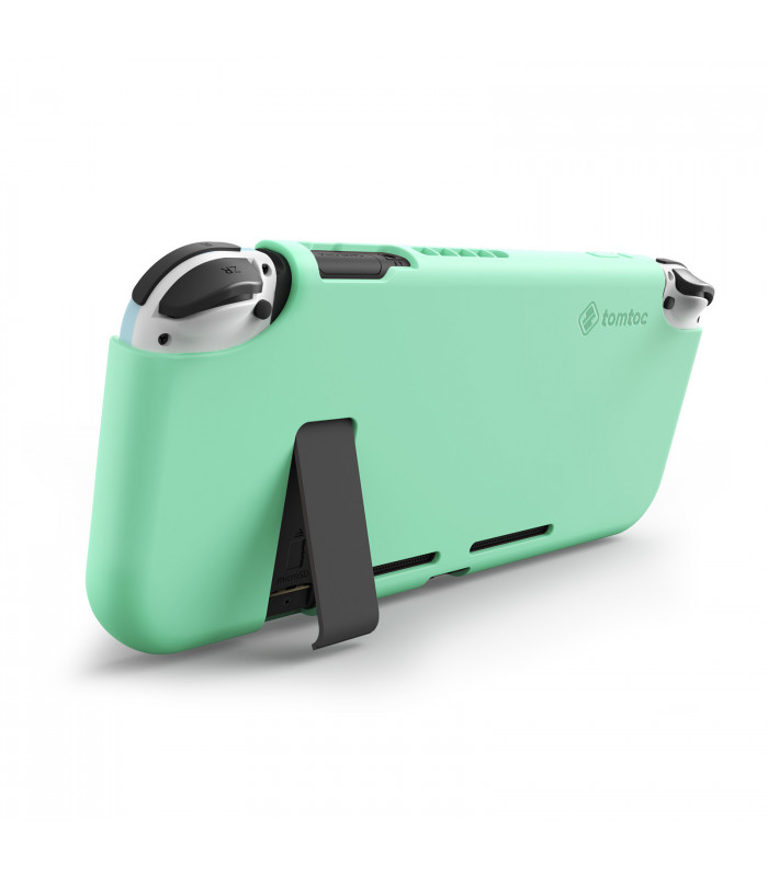 tomtoc Nintendo Switch Silicone Case, Turquoise