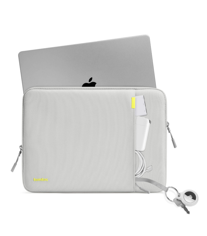 Defender-A13 (15") Laptop Sleeve, Grey
